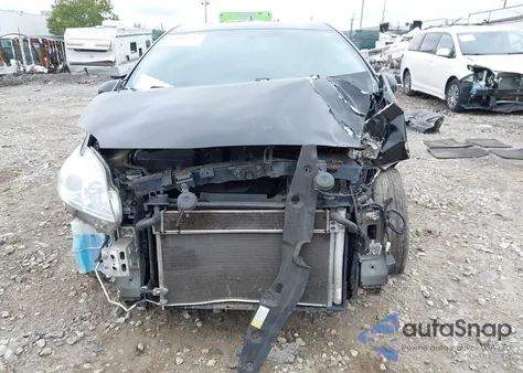 2013 Toyota Prius Three from USA, damaged, VIN JTDKN3DU4D5545748